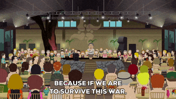 fight let's do this GIF by South Park 