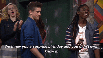 happy birthday party GIF by The Next Step