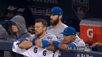 Chicago Cubs Baseball GIF by MLB