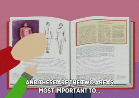 book reading GIF by South Park 