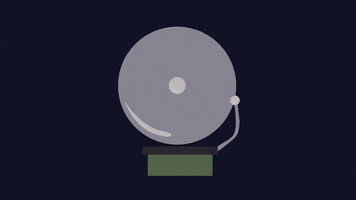 shaking alarm bell GIF by South Park 