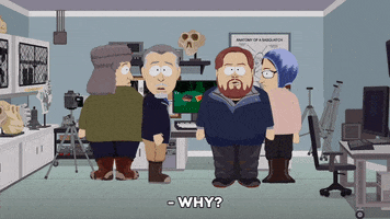 pointing watching GIF by South Park 