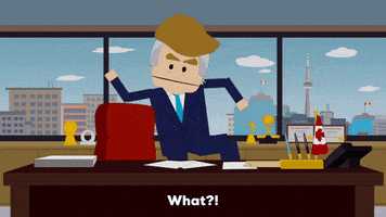 donald trump GIF by South Park 