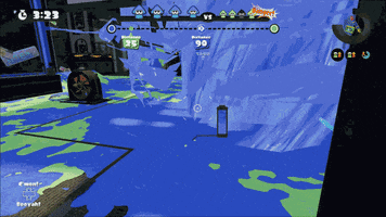 quezebra nintendo splatoon wii u GIF