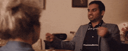 Aziz Ansari Scream GIF by Emmys