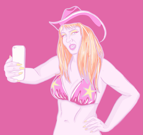 Winky Cowgirl GIFs - Get the best GIF on GIPHY