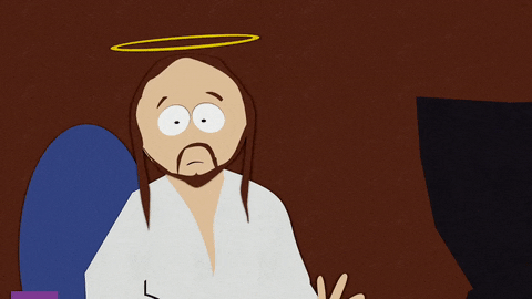 south park jesus figure