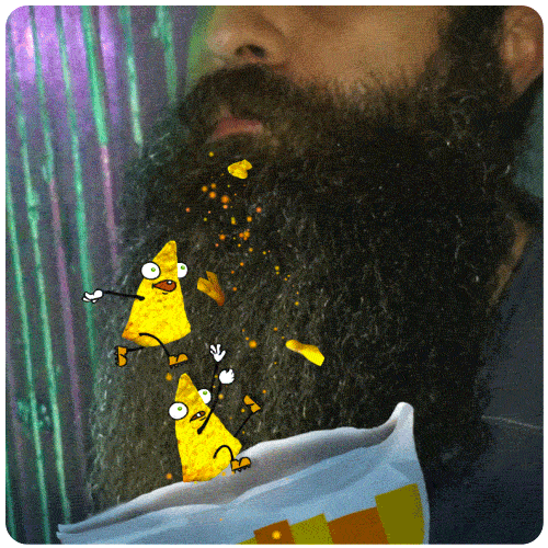 beard lol GIF by Chris Timmons