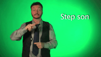 Sign Language Step Son GIF by Sign with Robert