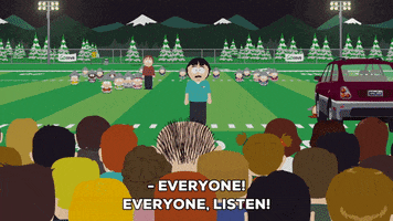 randy marsh playing GIF by South Park 