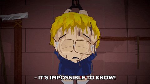 glasses hanging GIF by South Park 