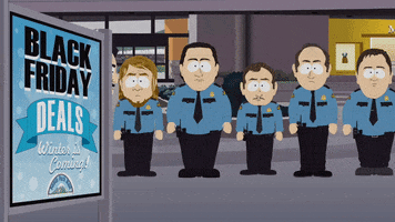 Black Friday Security GIF by South Park
