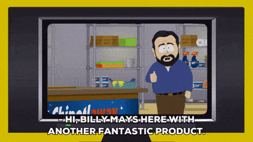 billy mays television GIF by South Park 