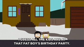 birthday party pip GIF by South Park 