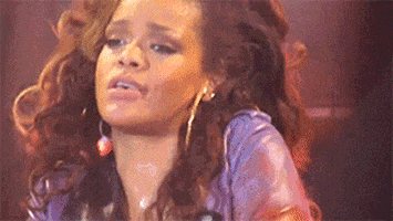 Rihanna Keep Talking GIF