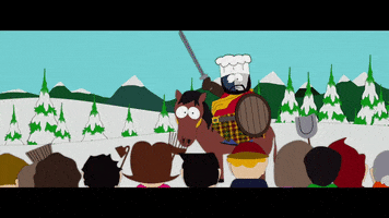 snow jumping GIF by South Park 