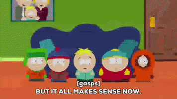 staring eric cartman GIF by South Park 