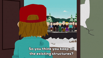 snow stuart mccormick GIF by South Park 