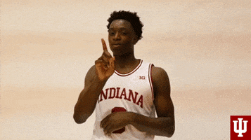College Basketball GIF by Indiana Hoosiers