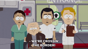 doctor nurse GIF by South Park 