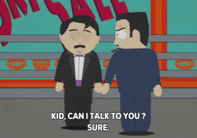 suit talking GIF by South Park 