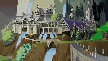 lord of the rings castle GIF by South Park 