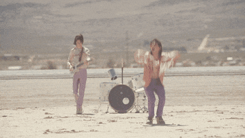 car band GIF by 4AD