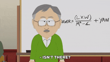confused math GIF by South Park 