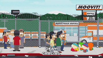 Thanking eric cartman GIF by South Park 