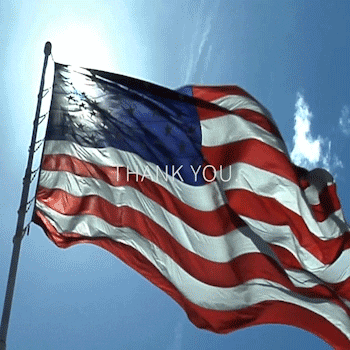 Image result for thank you veterans gif