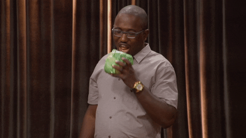 Hannibal Buress Diet GIF by Adult Swim - Find & Share on GIPHY