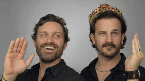 Kings of Con supernatural hello hey fans GIF