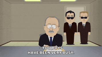 office research GIF by South Park 
