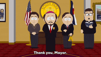 presidential seal office GIF by South Park 
