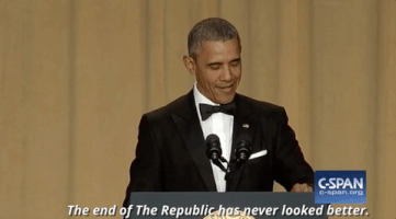 The End President GIF by Obama