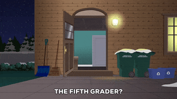 late night door open GIF by South Park 