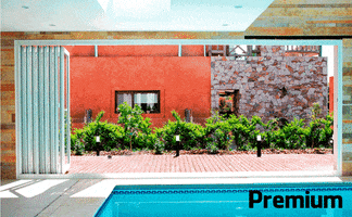 premium premium pvc ventanas plegable GIF