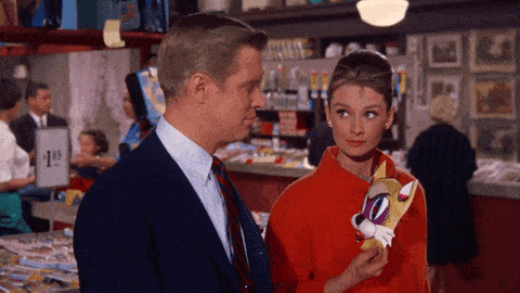 Best breakfast at tiffanys GIFs - Primo GIF - Latest Animated GIFs