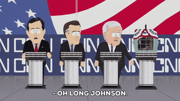 flag cage GIF by South Park 