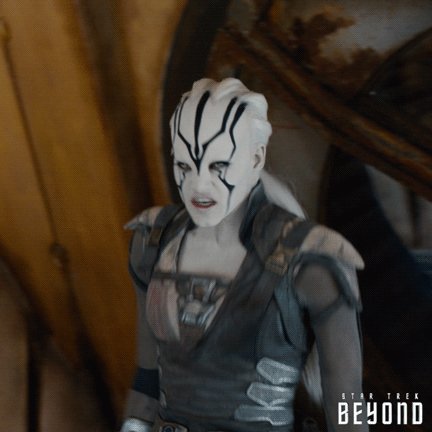 Space Screaming GIF by Star Trek