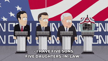mitt romney politics GIF by South Park 