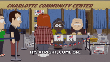 voting eric cartman GIF by South Park 