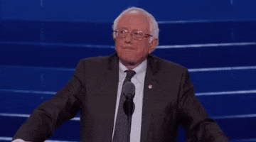 bernie sanders dnc GIF by Democratic National Convention