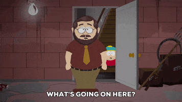 confused eric cartman GIF by South Park