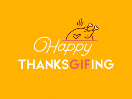Thanksgiving Turkey GIF by clara.creates