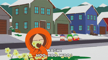 eric cartman wow GIF by South Park 