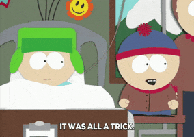 laying stan marsh GIF by South Park 