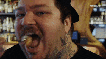 Hungry Eating GIF by Dead Set on Life