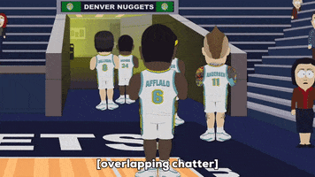 Denver Nuggets Game GIF by South Park