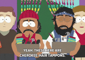 Cheech And Chong Stoners GIF by South Park